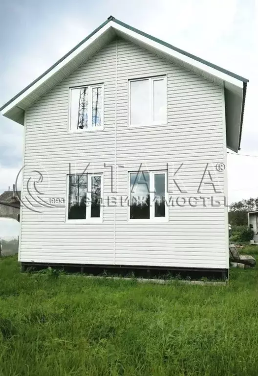 Дом в Ленинградская область, Кингисепп Лесобиржа мкр, ул. Набережная, ... - Фото 2