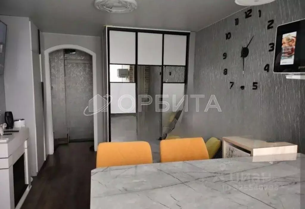 Студия Тюменская область, Тюмень ул. 30 лет Победы, 77 (15.0 м) - Фото 2