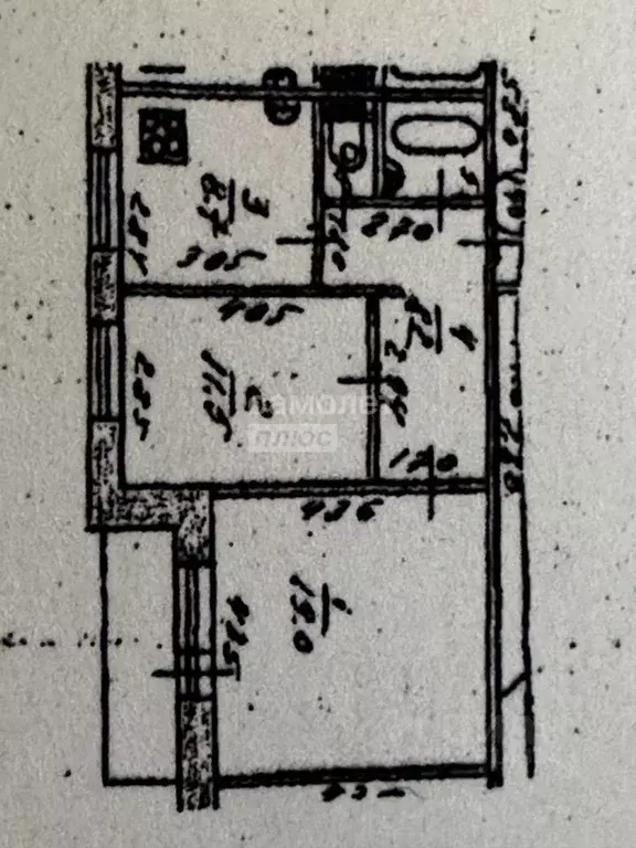 2-к кв. Марий Эл, Йошкар-Ола Кирпичная ул., 6А (55.0 м) - Фото 2