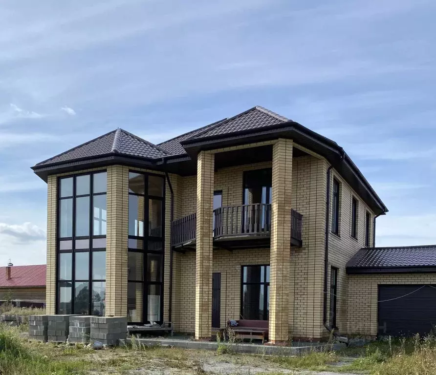 Дом в Челябинская область, Аргаяшский муниципальный округ, Райский дп ... - Фото 1