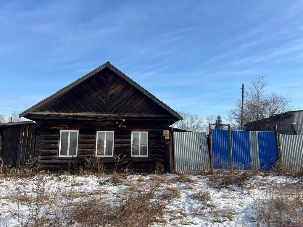 Дом в Иркутская область, Зима Интернациональная ул. (51 м) - Фото 1