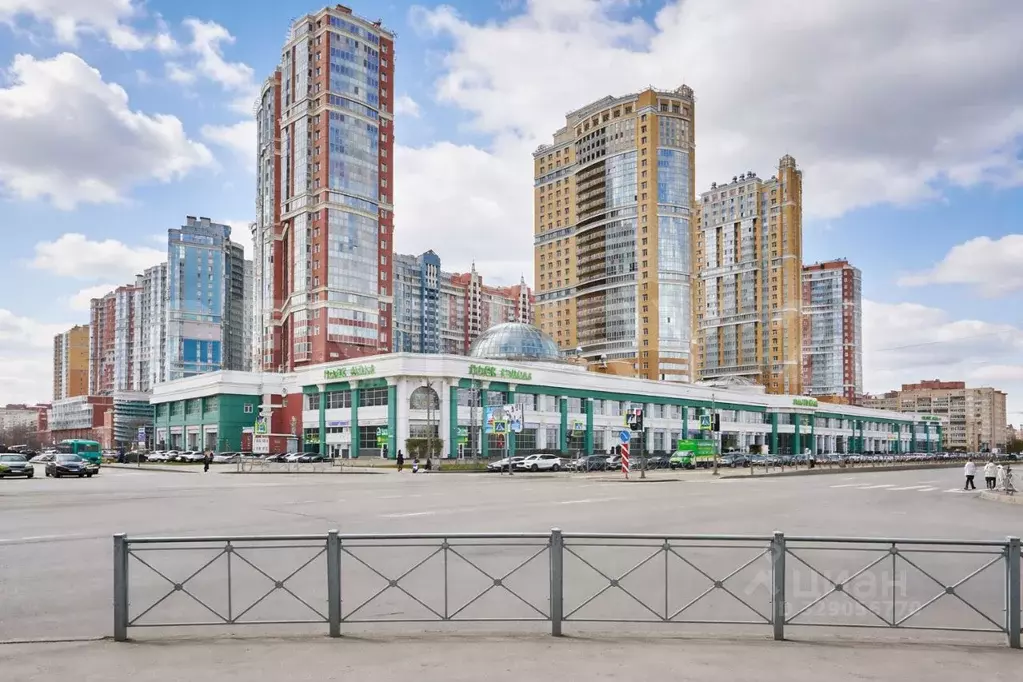 Помещение свободного назначения в Санкт-Петербург просп. Просвещения, ... - Фото 1