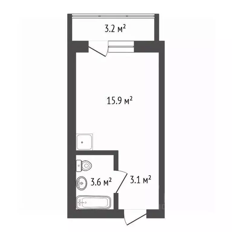 Студия Красноярский край, Красноярск просп. 60 лет Образования СССР, ... - Фото 2