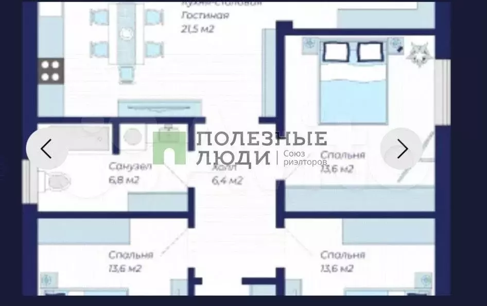 Дом 105 м на участке 4,3 сот. - Фото 0