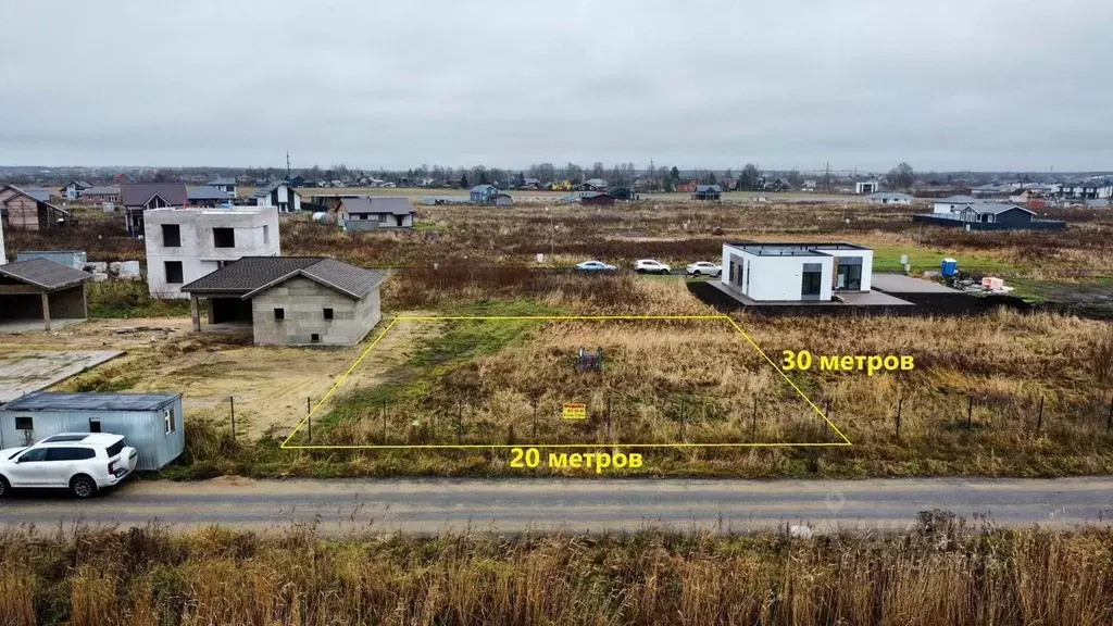 Участок в Ленинградская область, Ломоносовский район, Низинское с/пос, ... - Фото 1