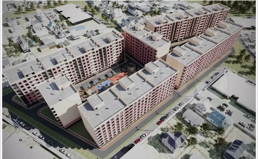 Квартира-студия, 38,2 м, 7/16 эт. - Фото 1