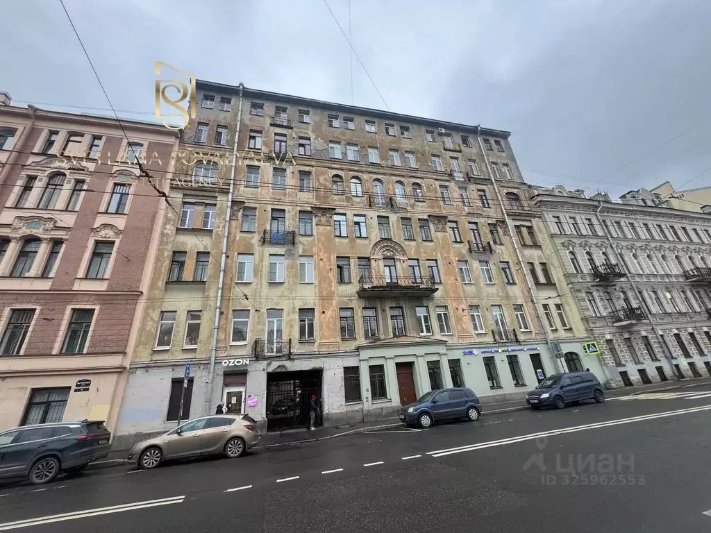 3-к кв. Санкт-Петербург Мытнинская ул., 9 (100.6 м) - Фото 1