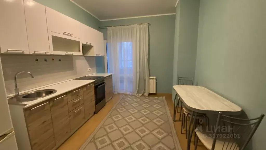 1-к кв. Белгородская область, Белгород Кирпичная ул., 65б (43.0 м) - Фото 0