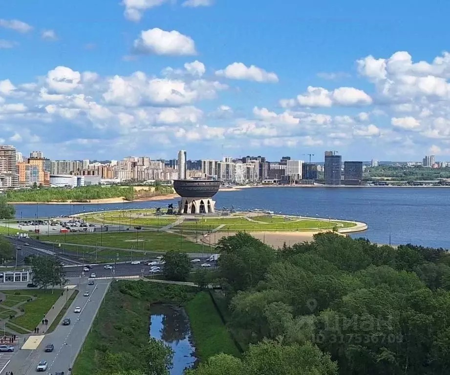 1-к кв. Татарстан, Казань Комсомольская ул., 2 (38.0 м) - Фото 0