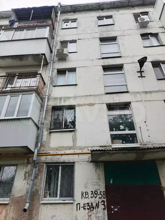 1-к. квартира, 30,7 м, 3/5 эт. - Фото 0