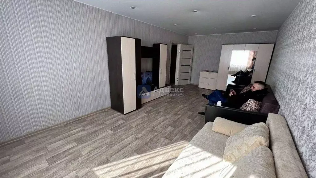 1-к кв. Тюменская область, Тюмень Кремлевская ул., 87 (43.4 м) - Фото 1