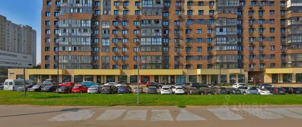 Торговая площадь в Москва Чоботовская ул., 2к2 (59 м) - Фото 1