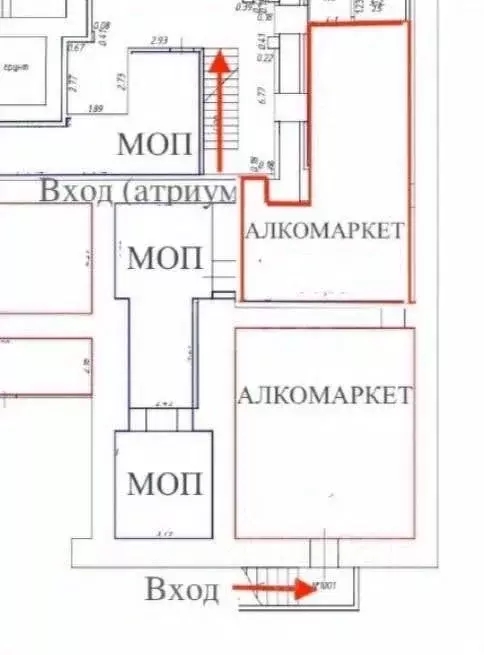 Помещение свободного назначения в Татарстан, Казань ул. Баумана, 27 ... - Фото 2
