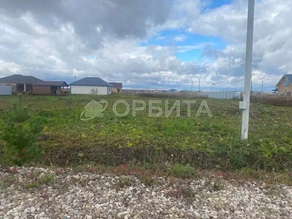 Участок в Тюменская область, Тюменский муниципальный округ, д. ... - Фото 1