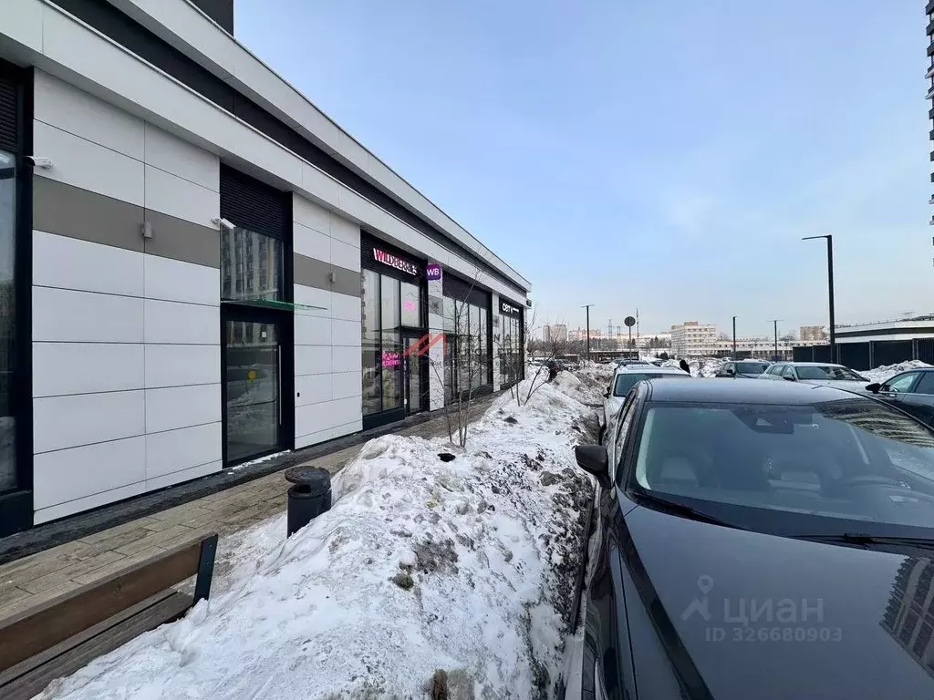 Торговая площадь в Москва пер. 1-й Котляковский, 4к1 (96 м) - Фото 2