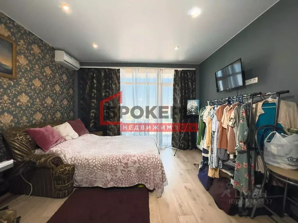 Студия Севастополь проезд Рубежный, 28 (30.3 м) - Фото 2