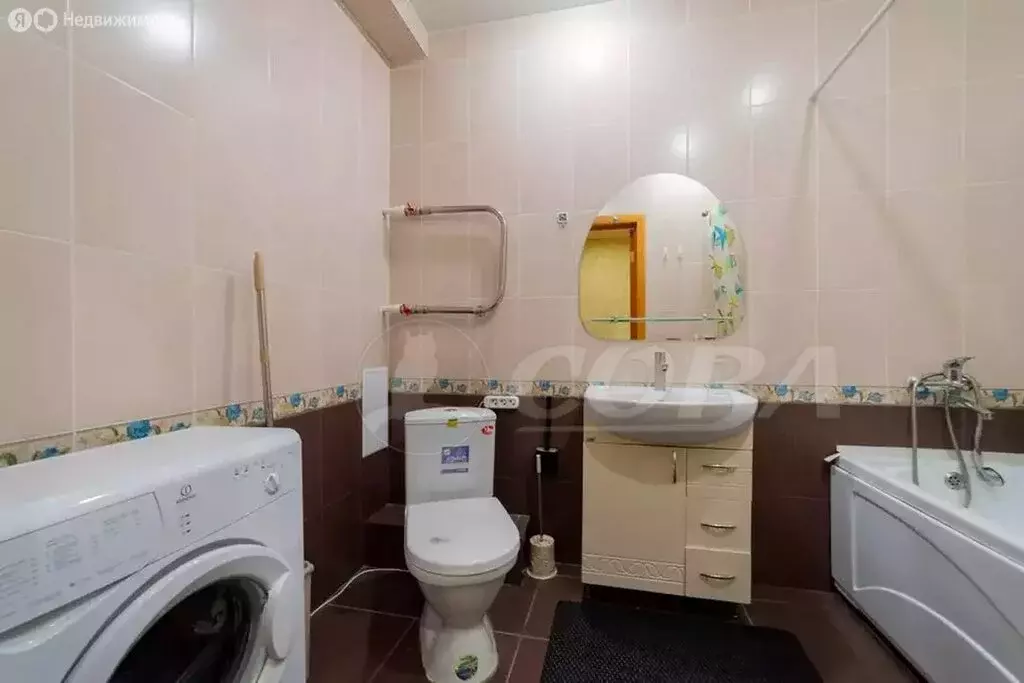 1-комнатная квартира: Тюмень, Широтная улица, 193 (48.5 м) - Фото 0