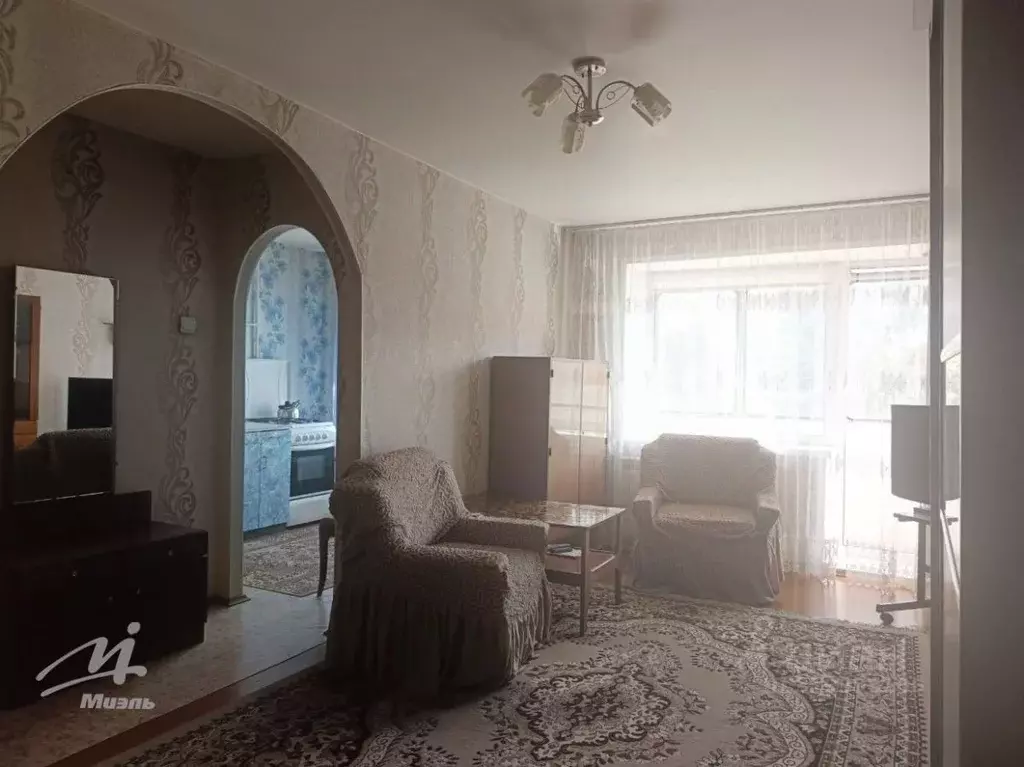 1-к кв. Алтайский край, Барнаул ул. Георгия Исакова, 127 (30.0 м) - Фото 1