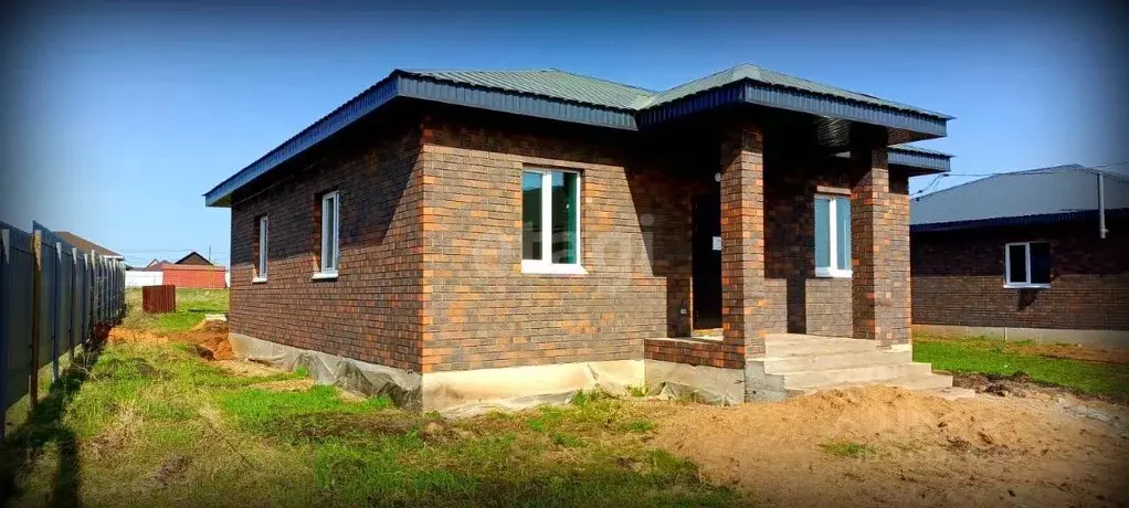 Дом в Башкортостан, Иглинский район, с. Акбердино  (123 м) - Фото 1