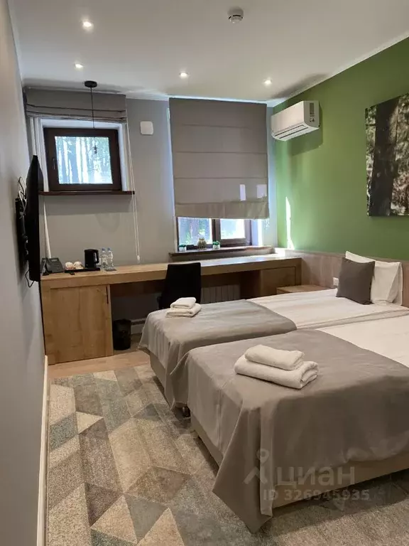 Комната Московская область, Рузский муниципальный округ, д. Старая ... - Фото 1