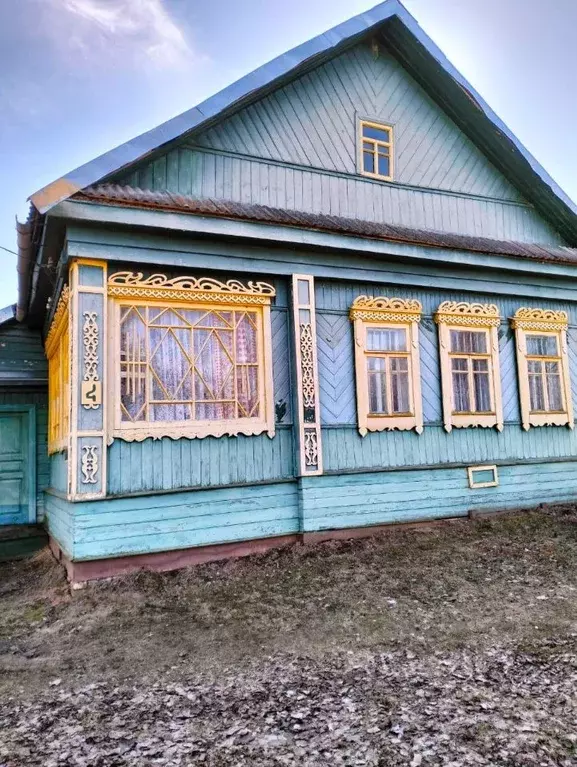 Дом в Тверская область, Торжокский район, Мошковское с/пос, д. ... - Фото 0