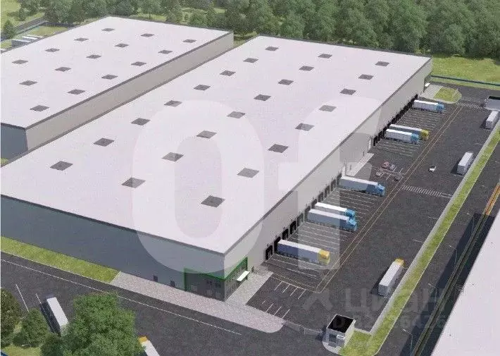 Склад в Московская область, Домодедово городской округ, с. Красный ... - Фото 1