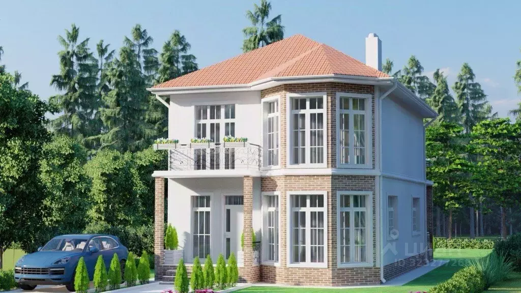 Дом в Краснодарский край, Геленджик городской округ, с. Адербиевка ул. ... - Фото 2