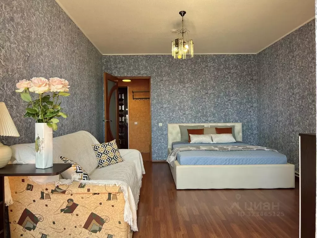 1-к кв. Калужская область, Калуга Георгиевская ул., 3 (40.0 м) - Фото 2