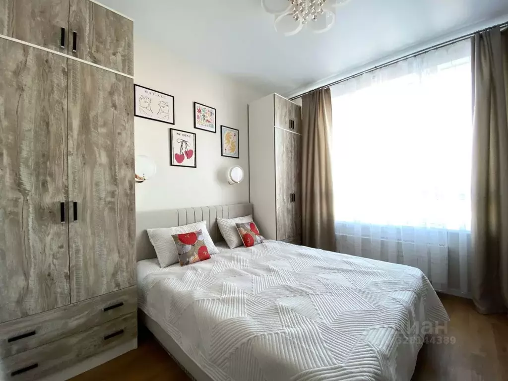 1-к кв. Москва № 160 кв-л, 1Вк2 (32.3 м) - Фото 2