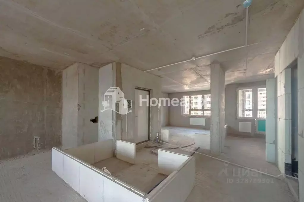 Квартира, 3 комнаты, 86 м - Фото 1