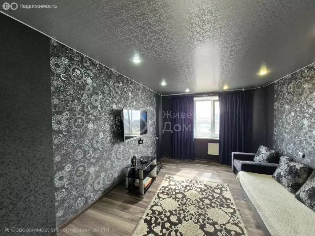 2-комнатная квартира: Волгоград, район Семь Ветров, бульвар 30-летия ... - Фото 1