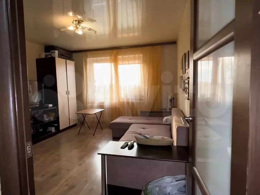 1-к. квартира, 32,5 м, 4/5 эт. - Фото 0