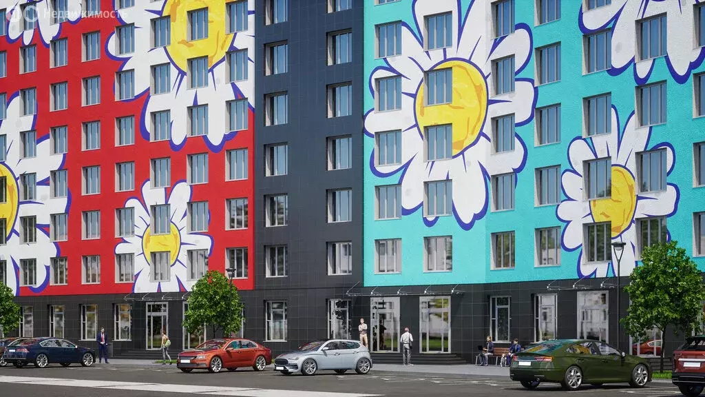 1-комнатная квартира: Мурино, улица Шоссе в Лаврики, 93 (40.8 м) - Фото 1
