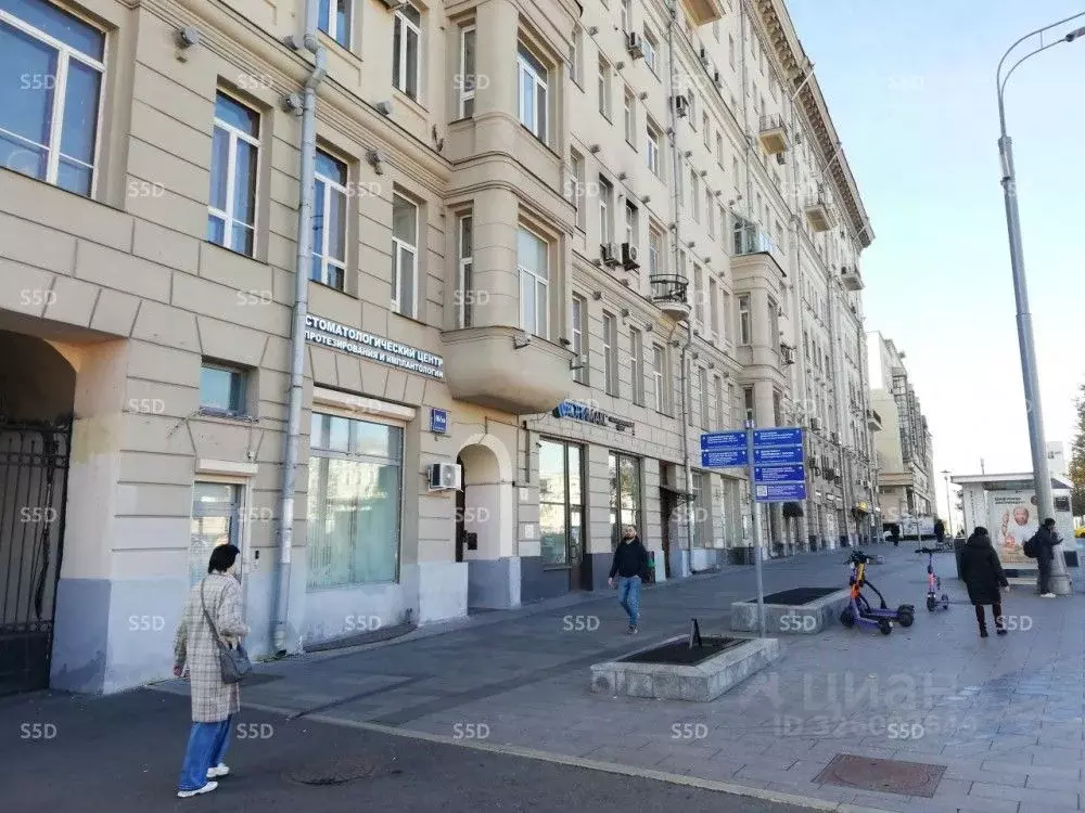 Торговая площадь в Москва Большая Сухаревская пл., 16/18С2 (84 м) - Фото 1