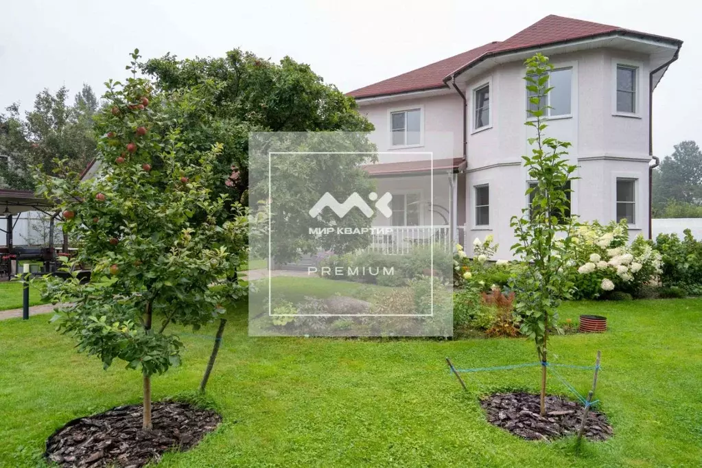 Дом в Ленинградская область, Выборгский район, Полянское с/пос, пос. ... - Фото 1