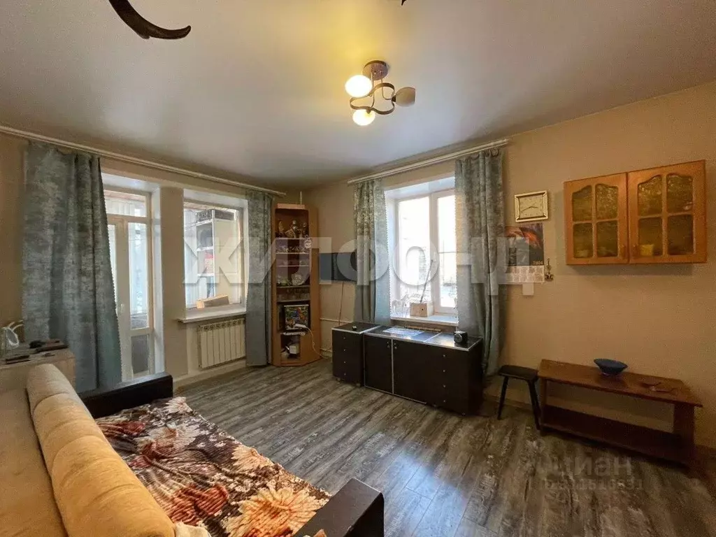 Комната Новосибирская область, Новосибирск ул. Гоголя, 235 (21.0 м) - Фото 1