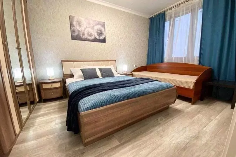 2-к кв. Ульяновская область, Ульяновск ул. Минаева, 48А (55.0 м) - Фото 1
