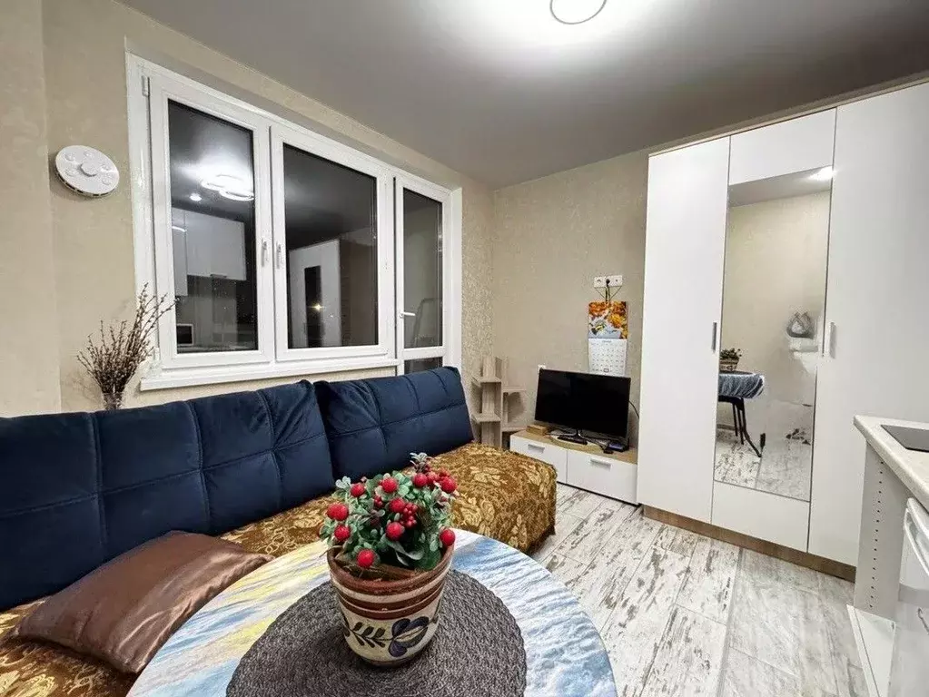 Студия Москва ул. Лавриненко, 13к1 (81.5 м) - Фото 2