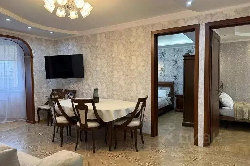 3-к кв. Московская область, Красногорск ул. Имени Зверева, 6 (76.0 м) - Фото 2