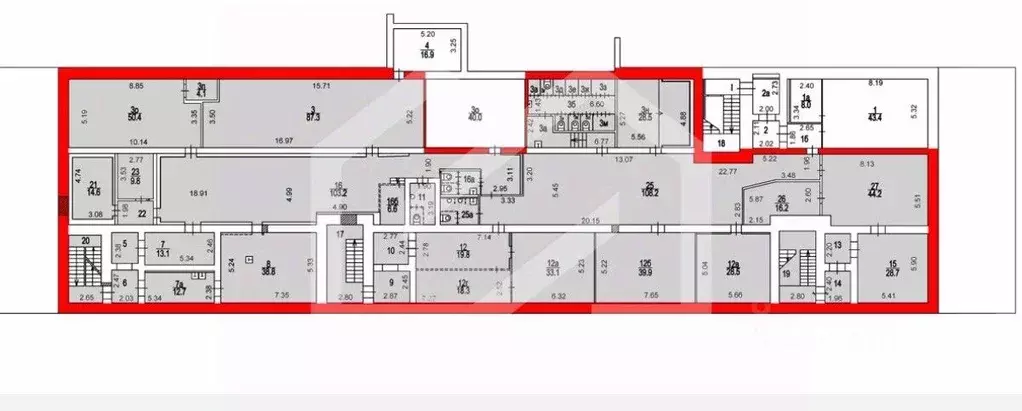 Помещение свободного назначения в Москва Ленинградский просп., 47С3 ... - Фото 2