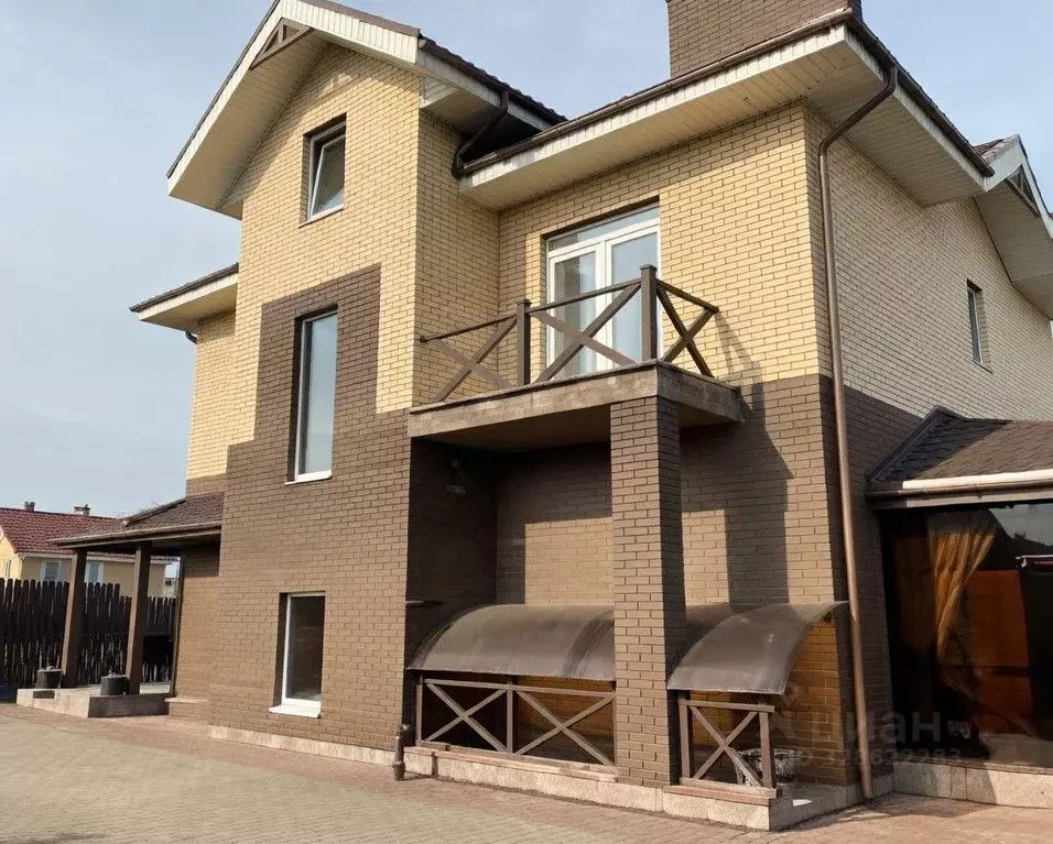 Коттедж в Нижегородская область, Нижний Новгород д. Малая Ельня, ул. ... - Фото 1