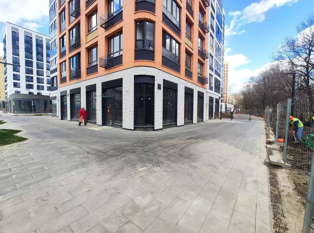 Торговая площадь в Москва Скандинавия жилой комплекс, к36.2.1 (112 м) - Фото 0