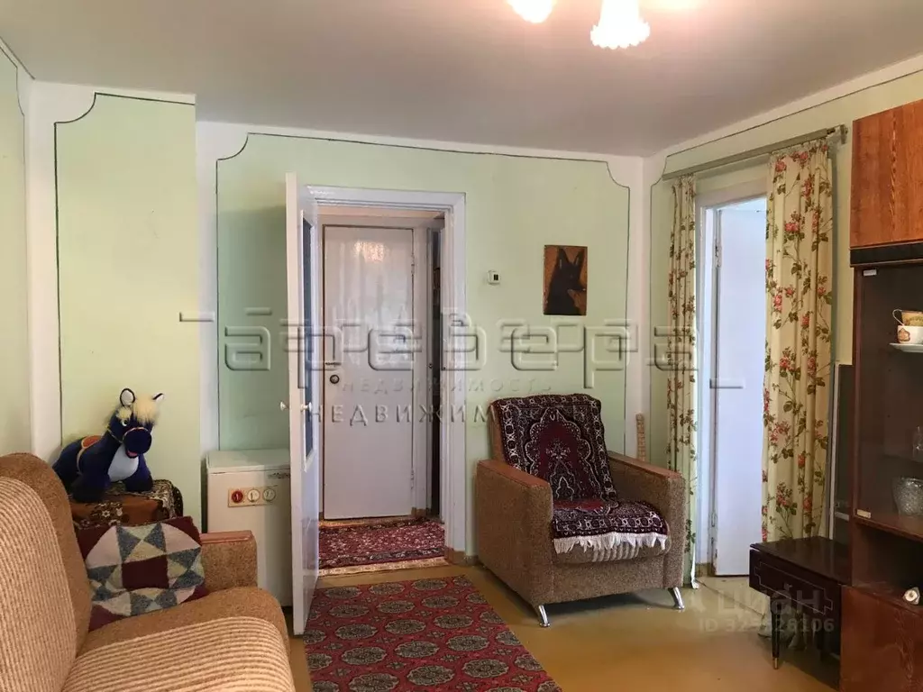 2-к кв. Красноярский край, Красноярск Саянская ул., 251 (40.7 м) - Фото 2