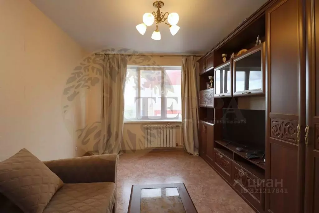 1-к кв. Воронежская область, Новоусманский район, пос. Отрадное бул. ... - Фото 2