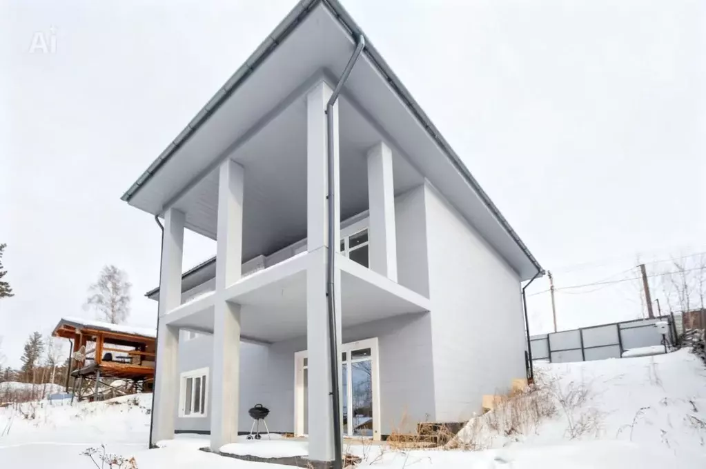 Дом в Иркутская область, Иркутский муниципальный округ, д. Новолисиха, ... - Фото 1