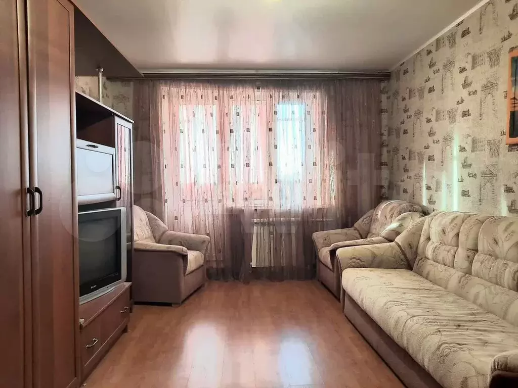 1-к. квартира, 32,5 м, 4/5 эт. - Фото 1