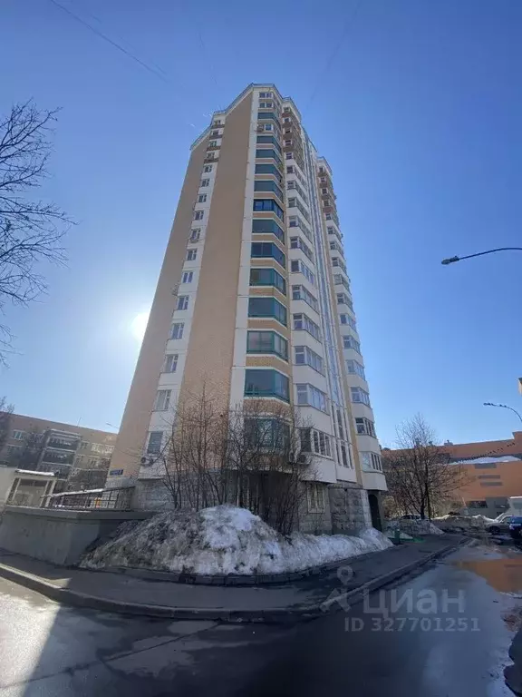 1-к кв. Москва ул. 50 лет Октября, 9к1 (39.0 м) - Фото 1