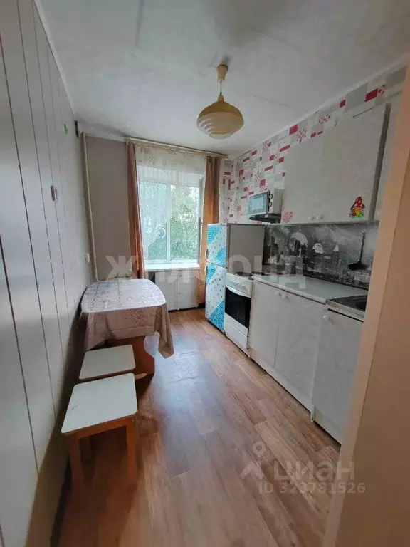 1-к кв. Новосибирская область, Новосибирск ул. Петухова, 58 (29.0 м) - Фото 1