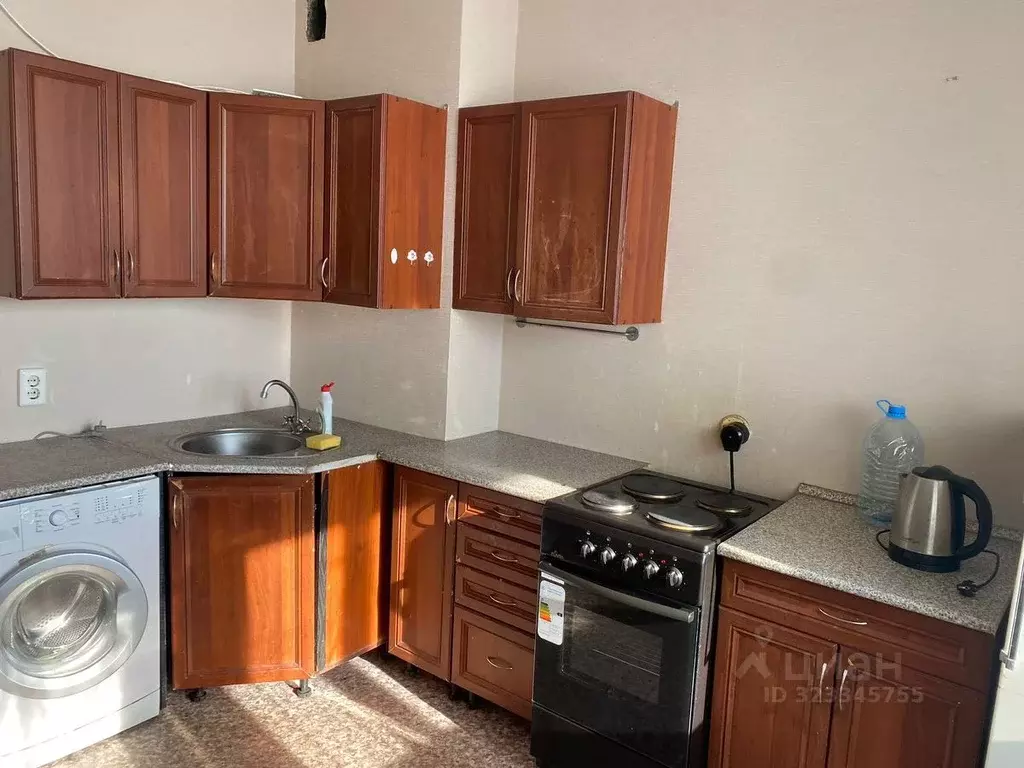 1-к кв. Башкортостан, Уфа ул. Ухтомского, 30/2 (39.0 м) - Фото 1