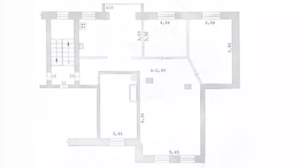 3-к кв. Свердловская область, Асбест ул. Чапаева, 33 (130.9 м) - Фото 1
